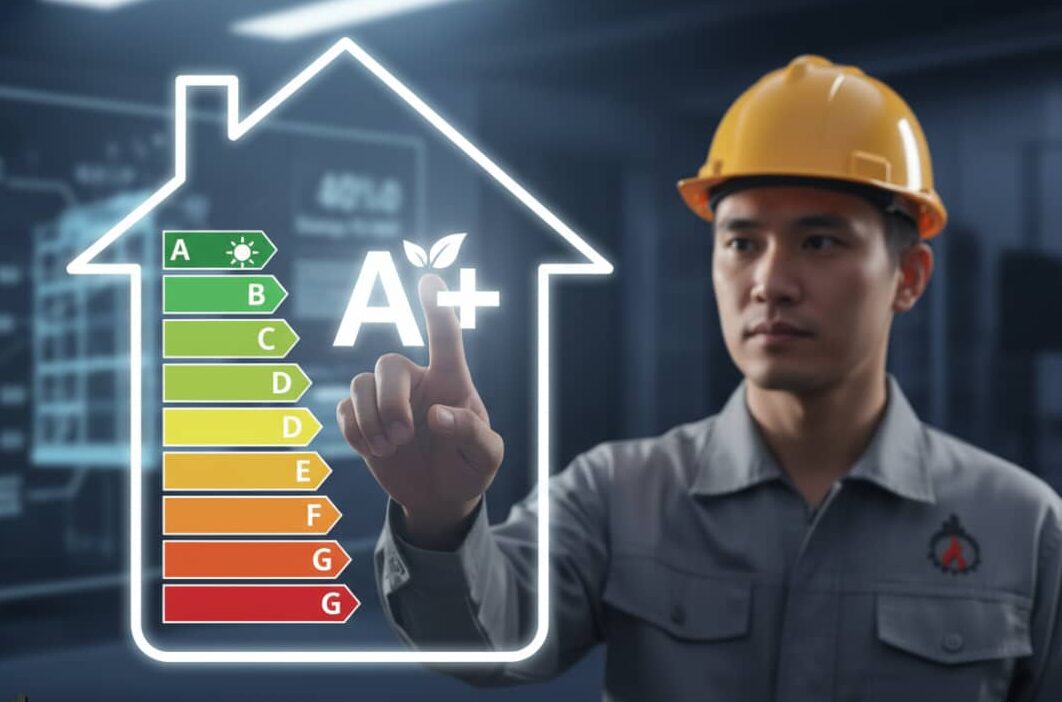 برچسب انرژی ساخمان چیست؟ - شرکت پوشش گستر شهیون